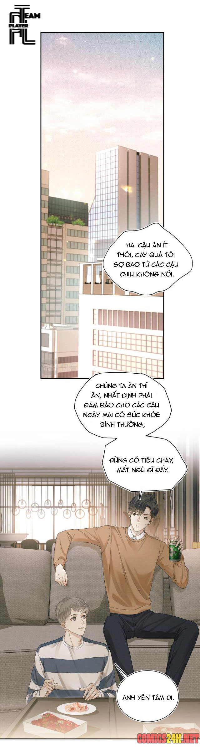 Chỉ Yêu Mình Anh Chapter 7 - Trang 18