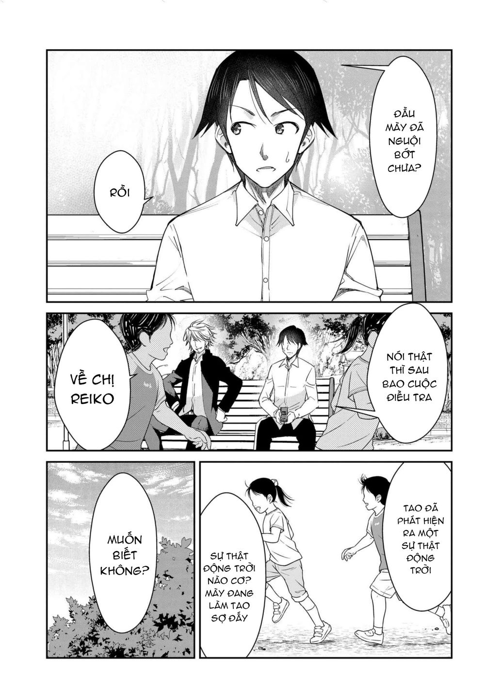 Hametsu no Kanojo Chapter 13 - Trang 12