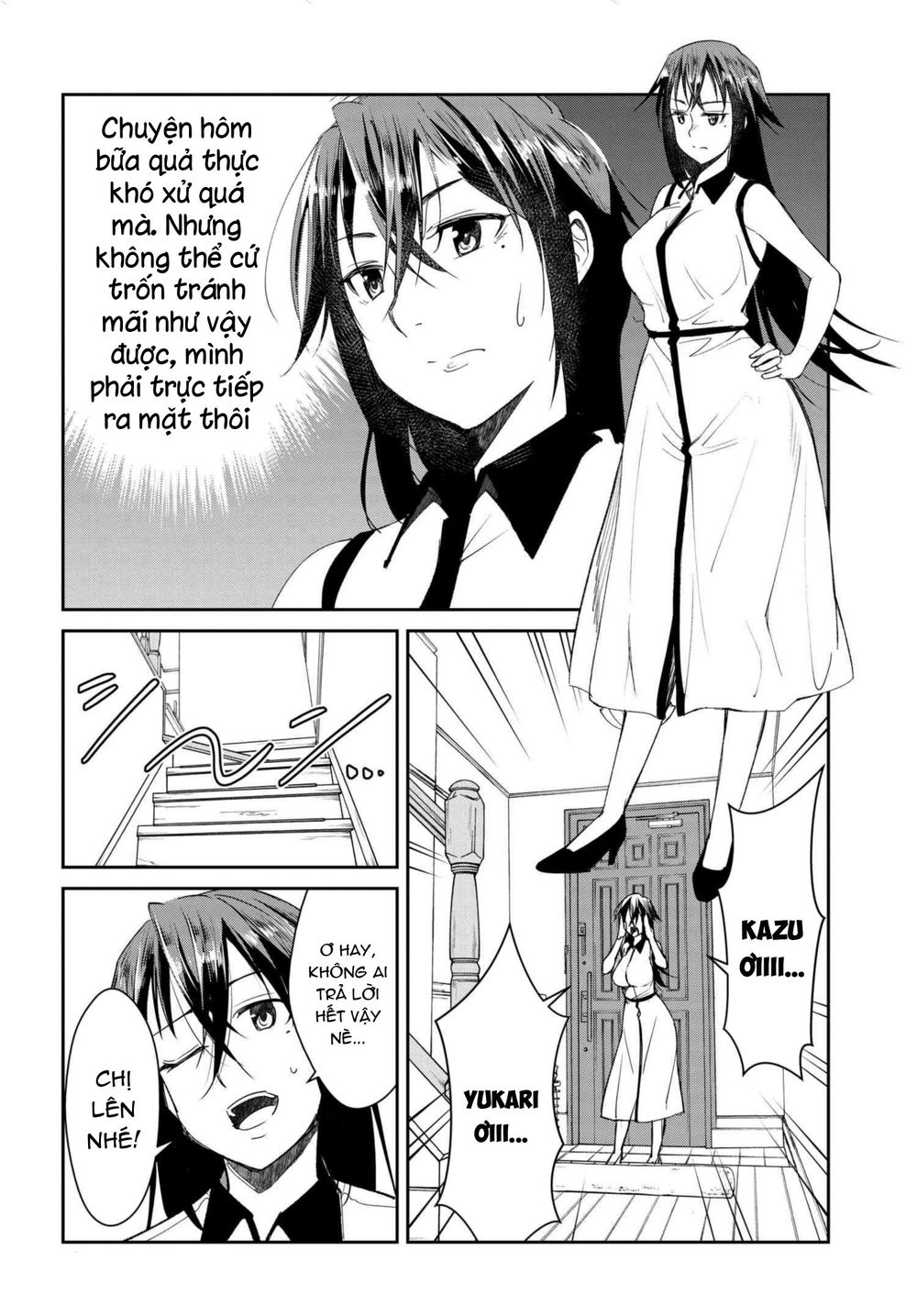 Hametsu no Kanojo Chapter 13 - Trang 28