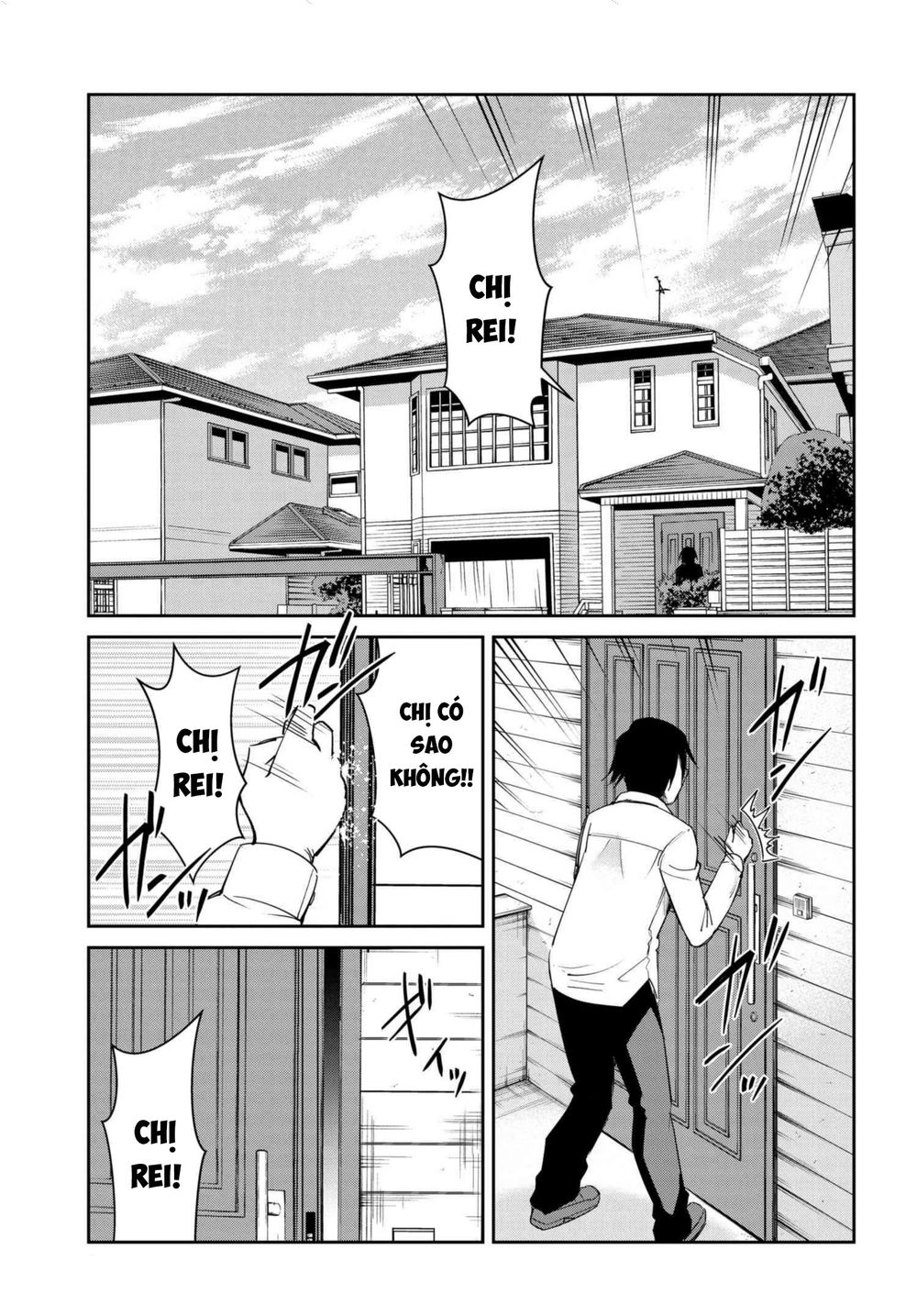 Hametsu no Kanojo Chapter 13 - Trang 8