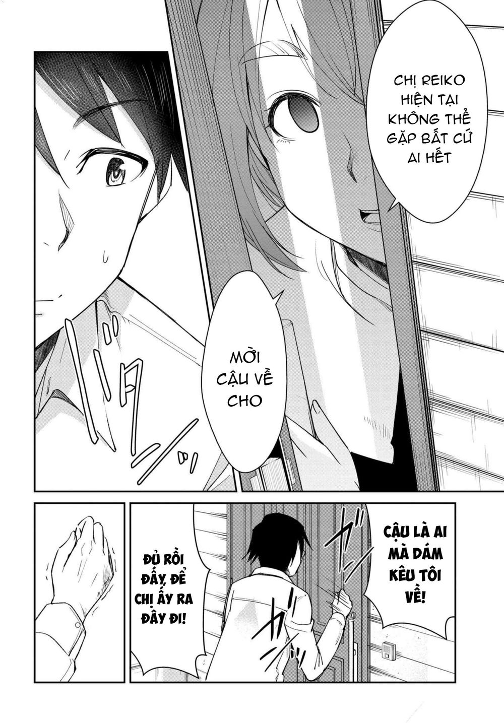 Hametsu no Kanojo Chapter 13 - Trang 9