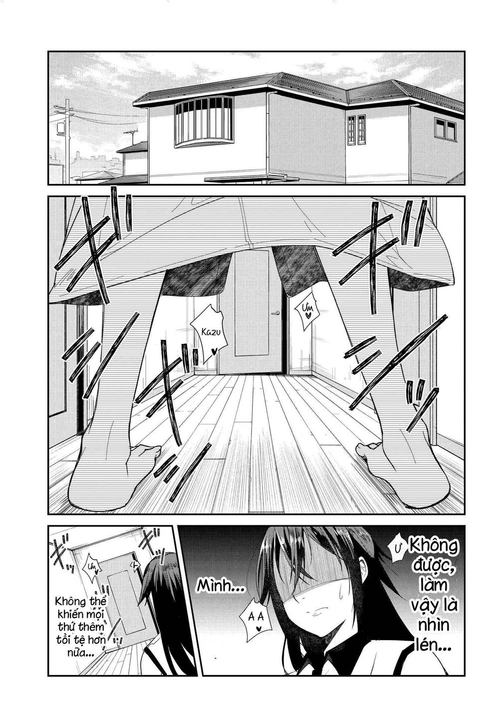 Hametsu no Kanojo Chapter 14 - Trang 3