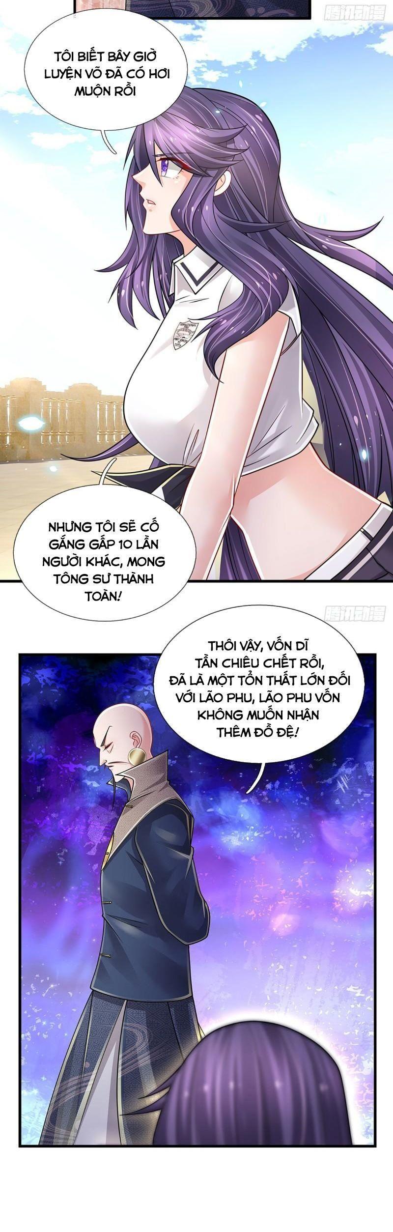 Luyện Thể Trăm Nghìn Tầng Chapter 129 - Trang 8