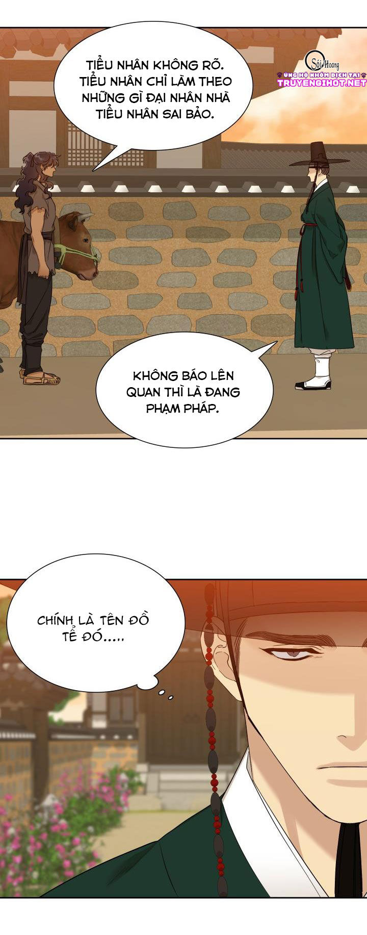 Mắt Phủ Toàn Sương Chapter 15 - Trang 19