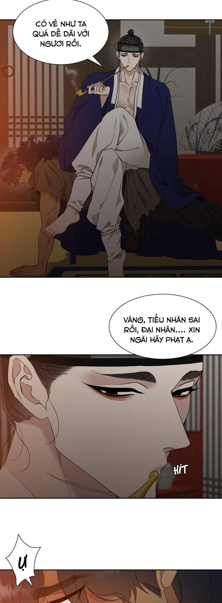 Mắt Phủ Toàn Sương Chapter 16 - Trang 9