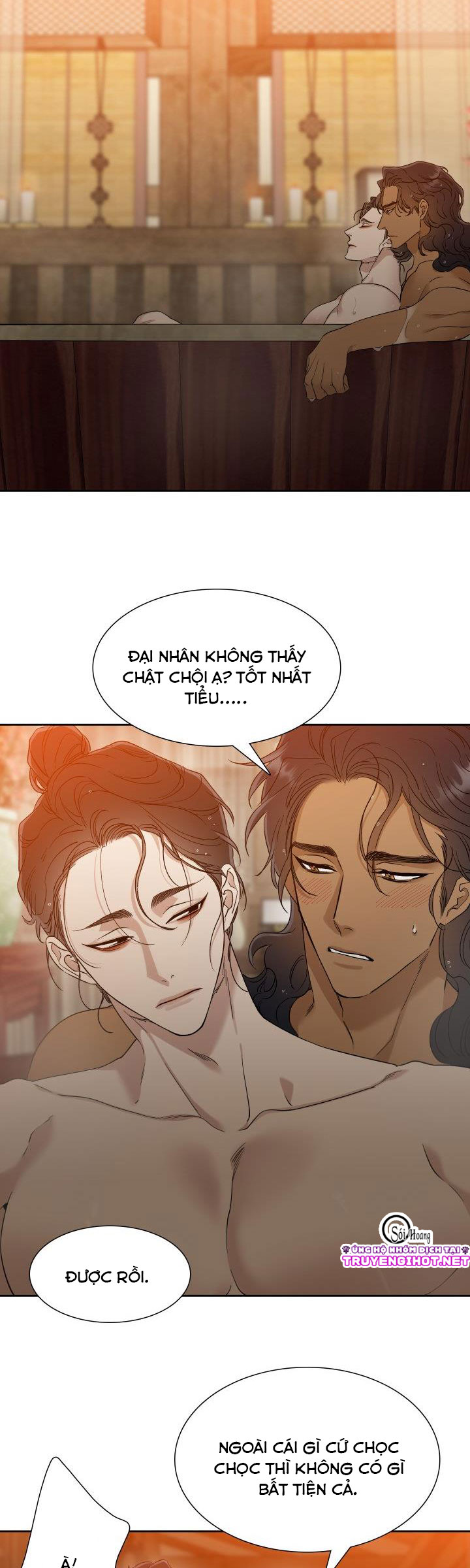 Mắt Phủ Toàn Sương Chapter 18.3 - Trang 8