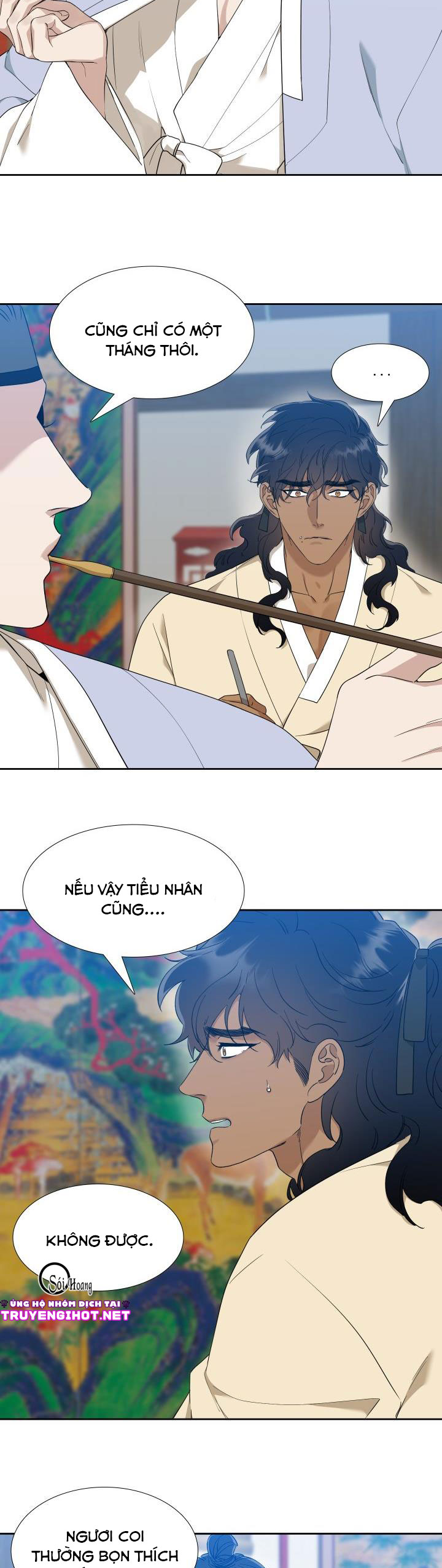 Mắt Phủ Toàn Sương Chapter 21.1 - Trang 2