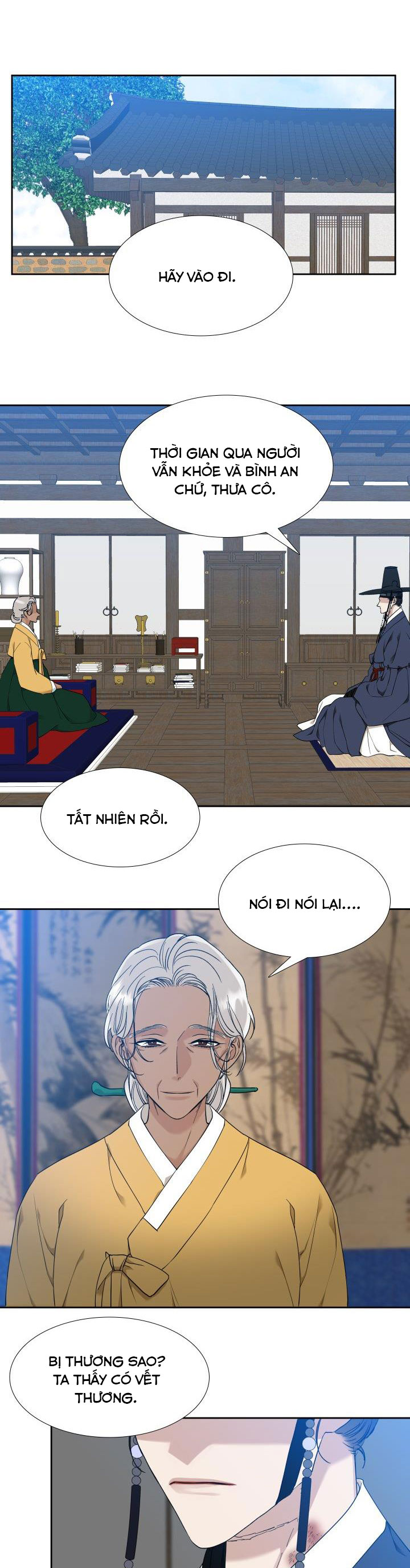 Mắt Phủ Toàn Sương Chapter 21.3 - Trang 6