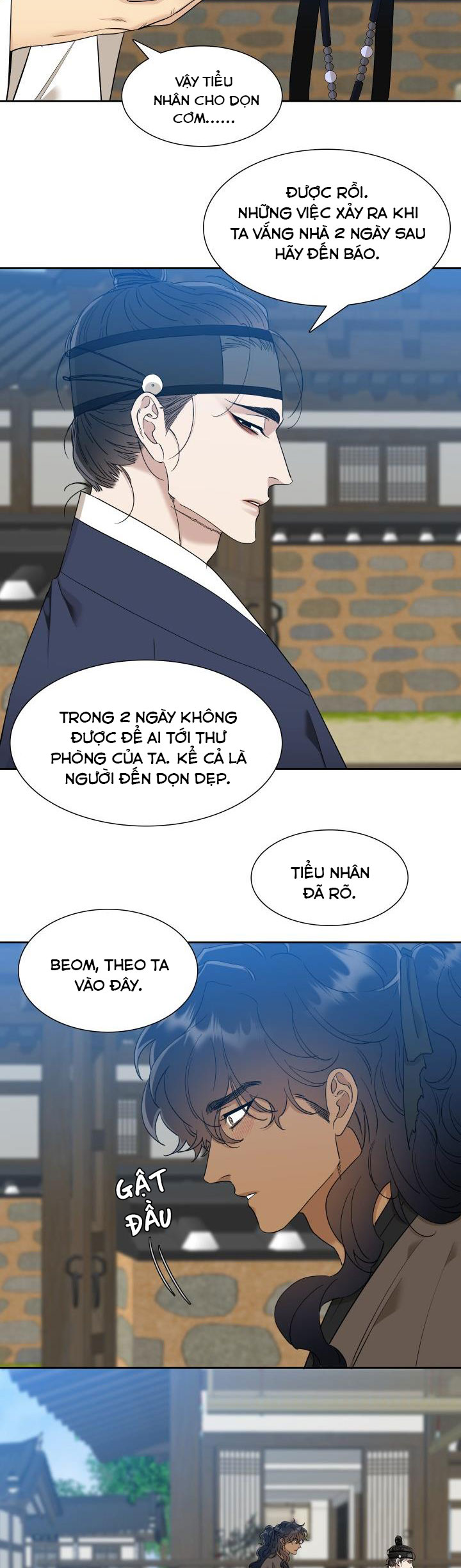 Mắt Phủ Toàn Sương Chapter 22.2 - Trang 8