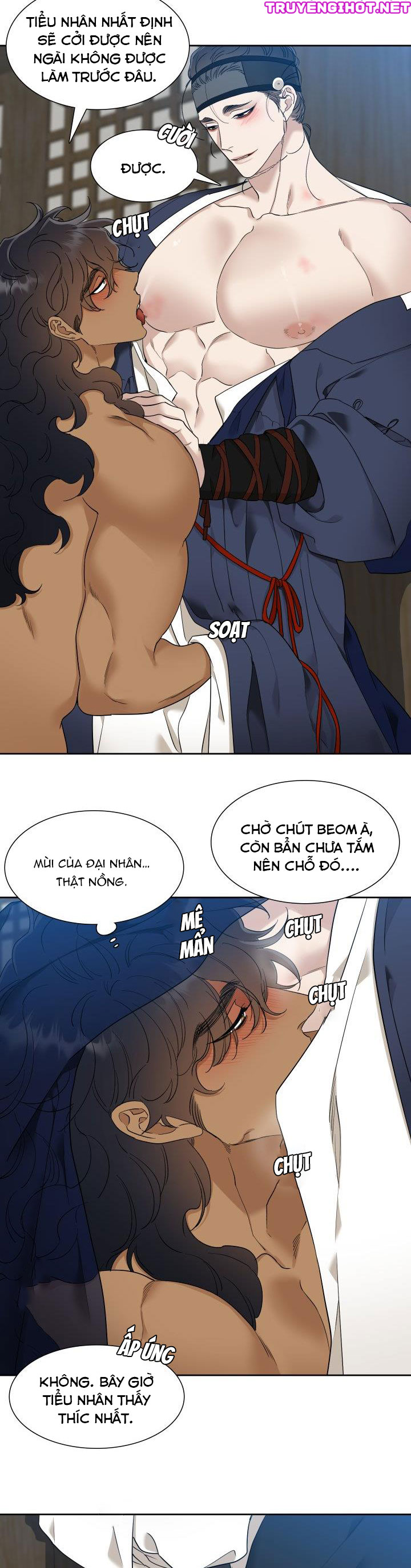 Mắt Phủ Toàn Sương Chapter 22.3 - Trang 1