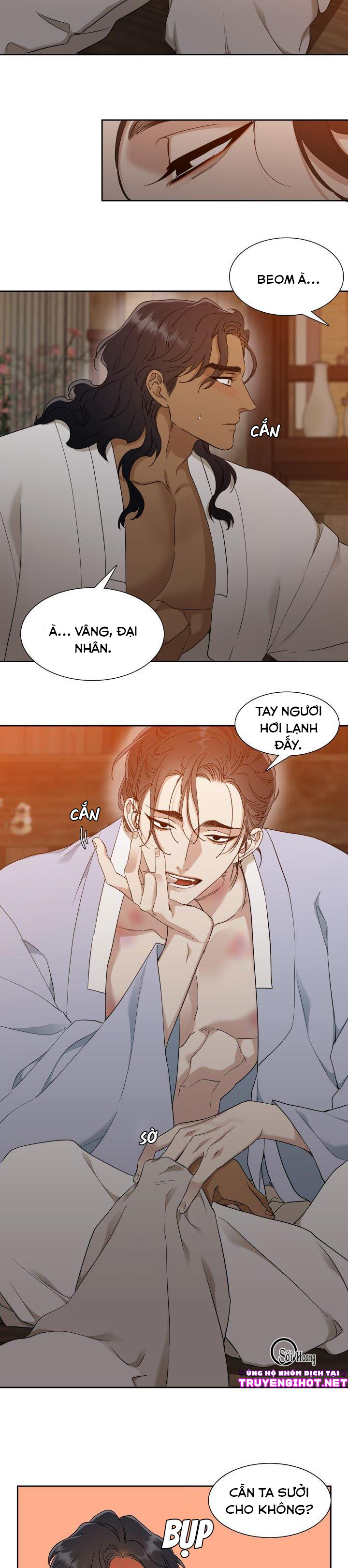 Mắt Phủ Toàn Sương Chapter 24.1 - Trang 8