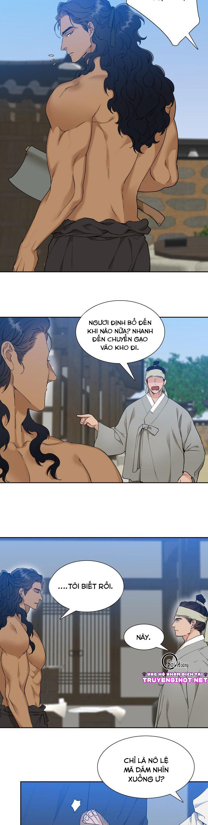 Mắt Phủ Toàn Sương Chapter 24.2 - Trang 3