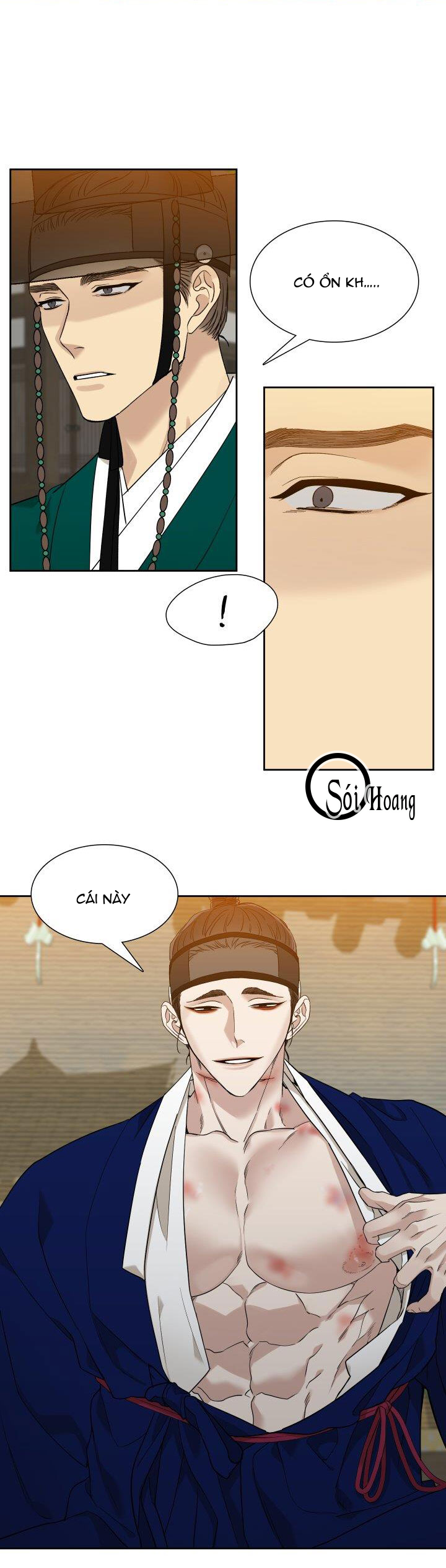 Mắt Phủ Toàn Sương Chapter 25.2 - Trang 11