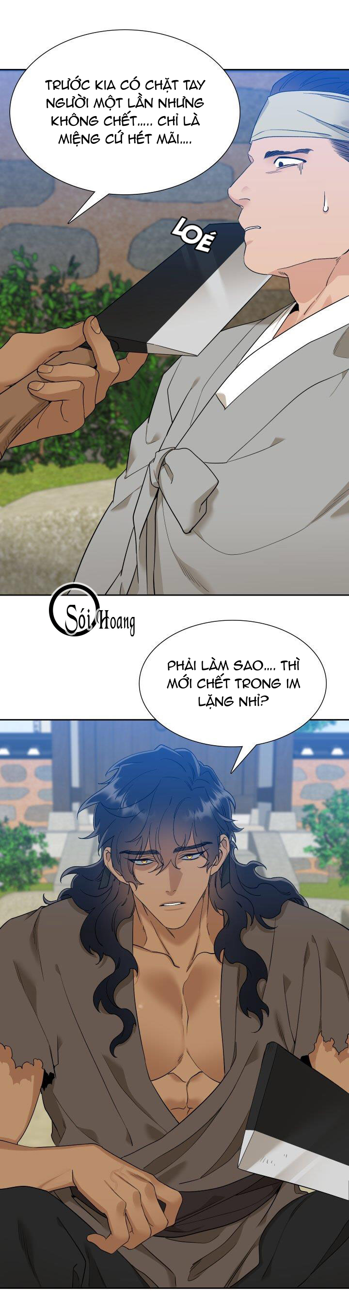 Mắt Phủ Toàn Sương Chapter 25.2 - Trang 2