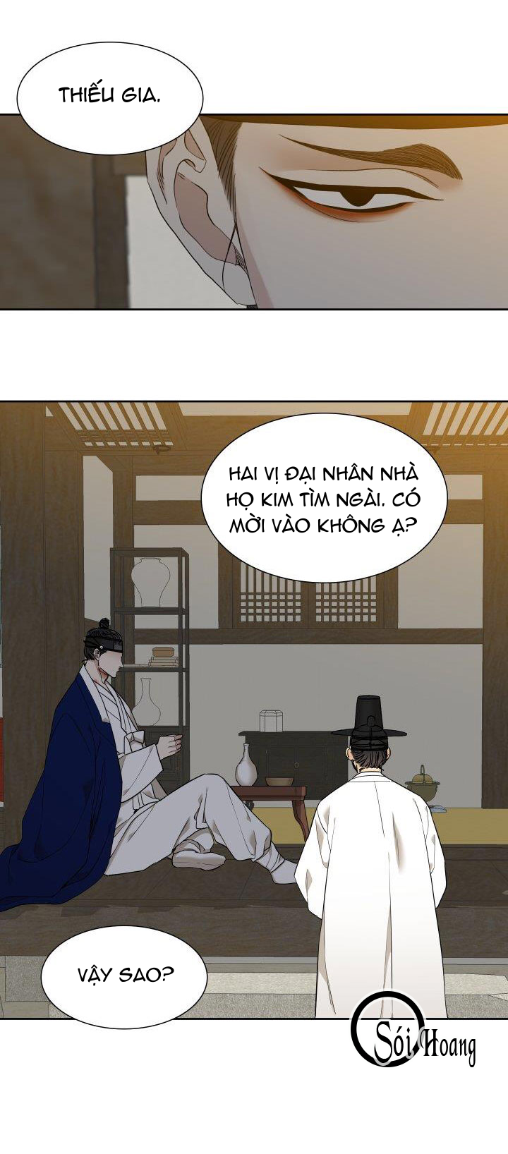 Mắt Phủ Toàn Sương Chapter 25.2 - Trang 6