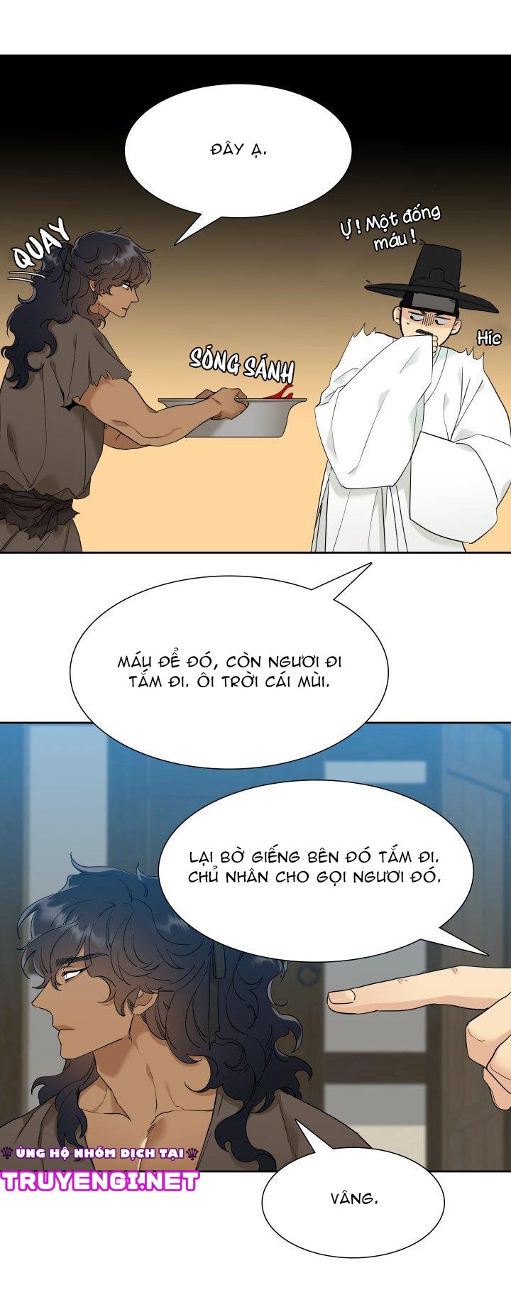 Mắt Phủ Toàn Sương Chapter 3 - Trang 15