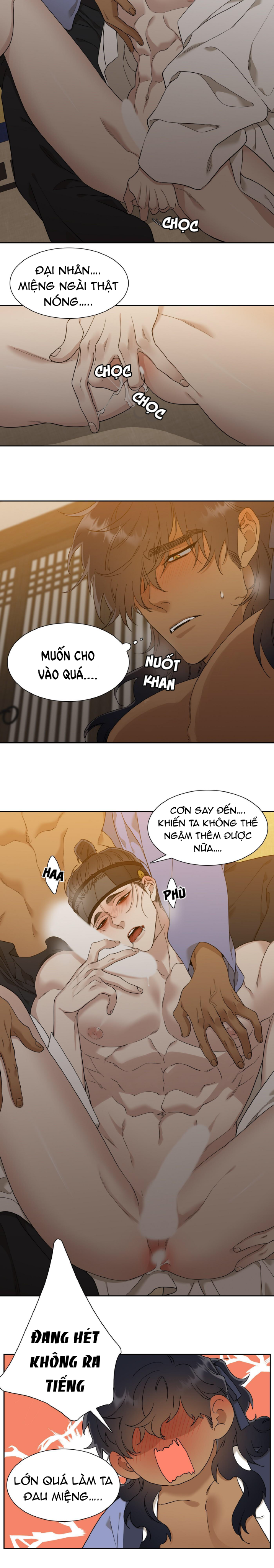 Mắt Phủ Toàn Sương Chapter 30 - Trang 8