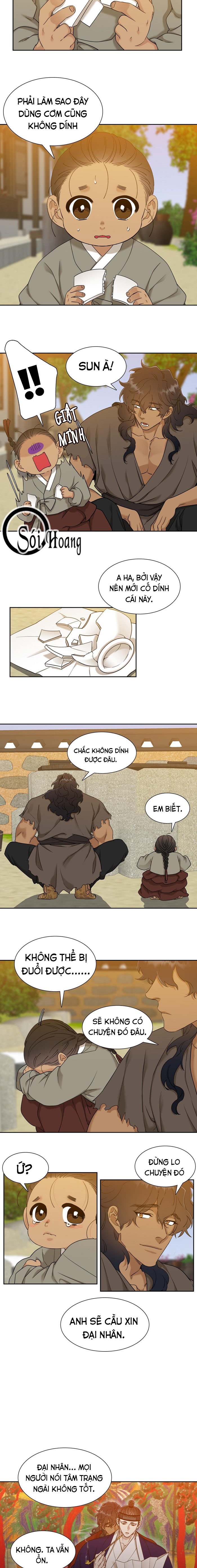 Mắt Phủ Toàn Sương Chapter 34 - Trang 6