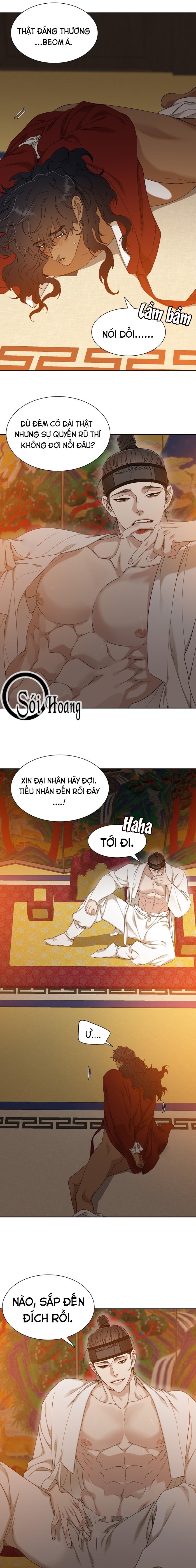 Mắt Phủ Toàn Sương Chapter 35 - Trang 4