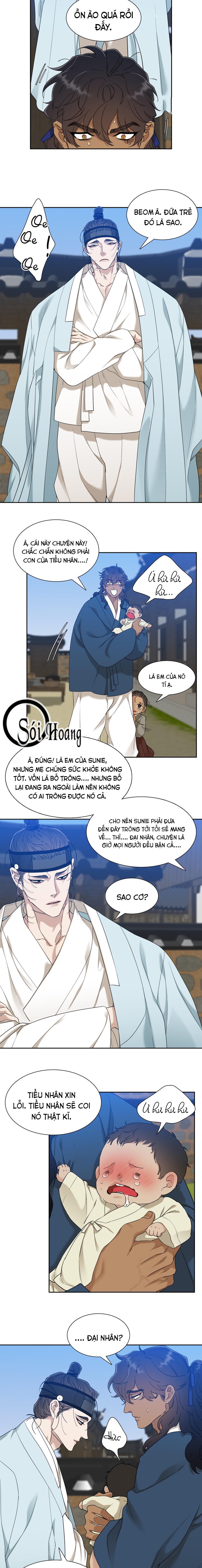 Mắt Phủ Toàn Sương Chapter 36 - Trang 3