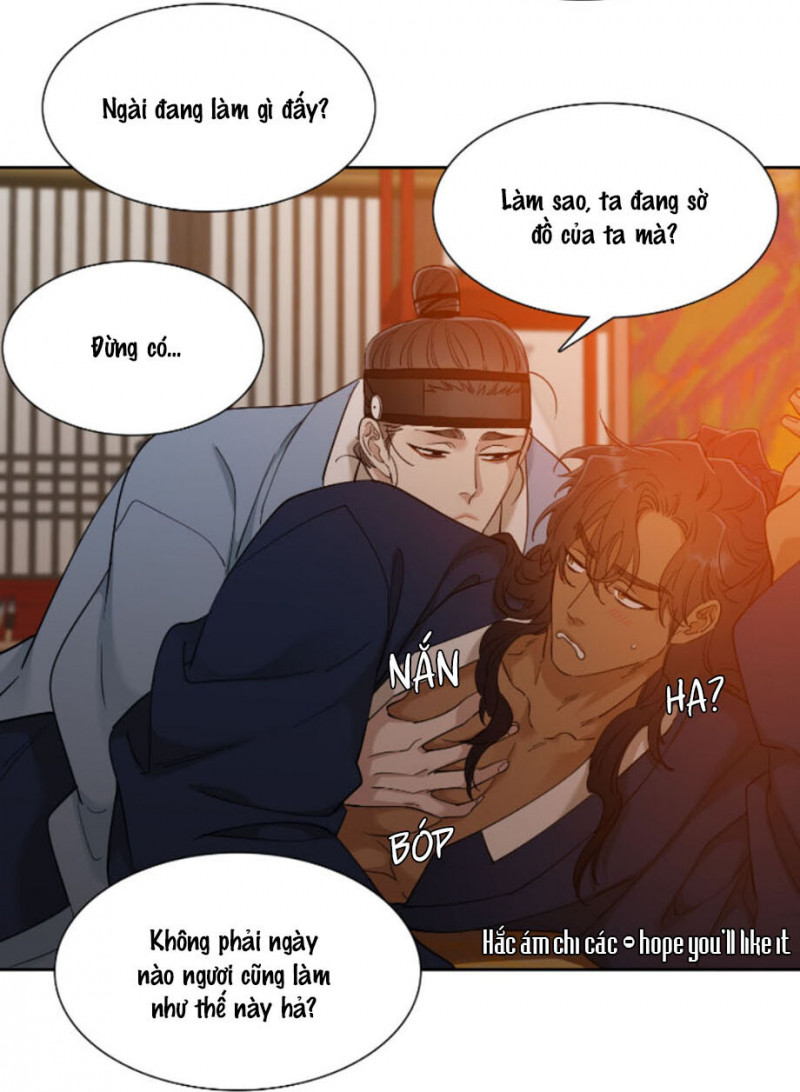 Mắt Phủ Toàn Sương Chapter 40.5 - Trang 4