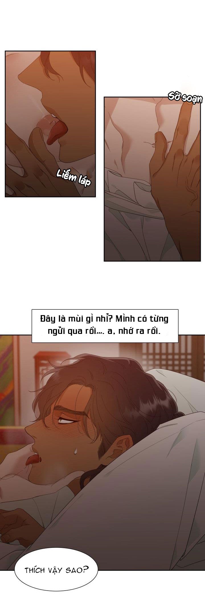 Mắt Phủ Toàn Sương Chapter 5 - Trang 27