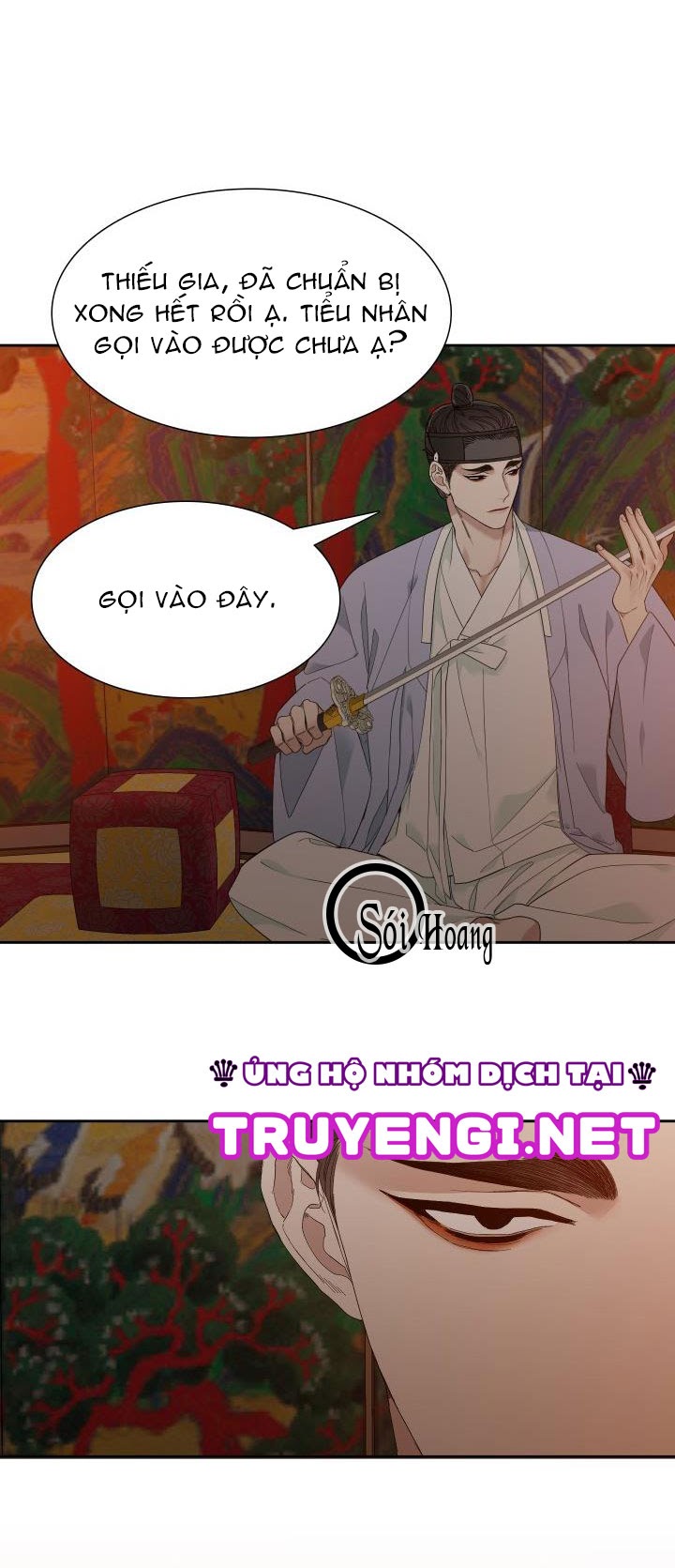 Mắt Phủ Toàn Sương Chapter 5 - Trang 8