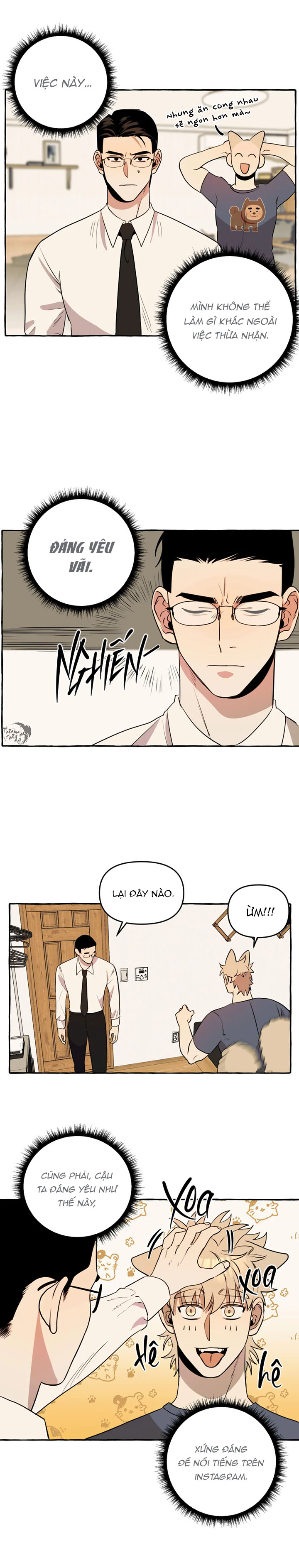 Nhà Của Sam Sam Chapter 9 - Trang 4