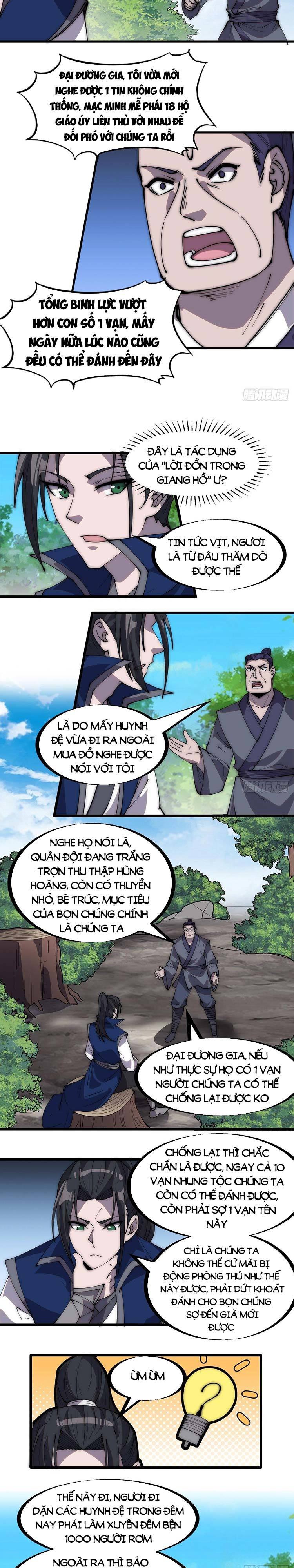 Ta Có Một Sơn Trại Chapter 294 - Trang 3