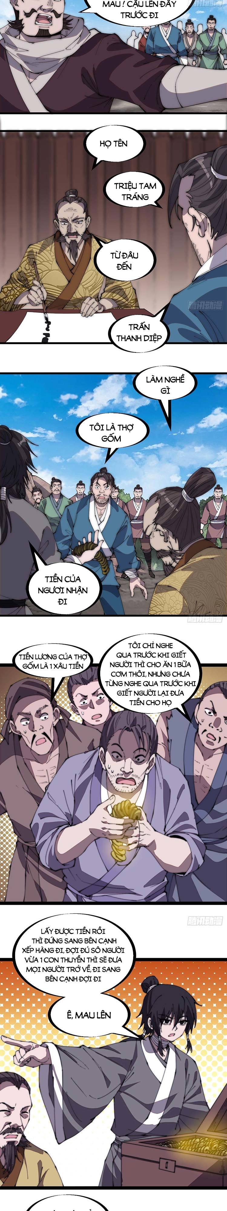 Ta Có Một Sơn Trại Chapter 294 - Trang 5