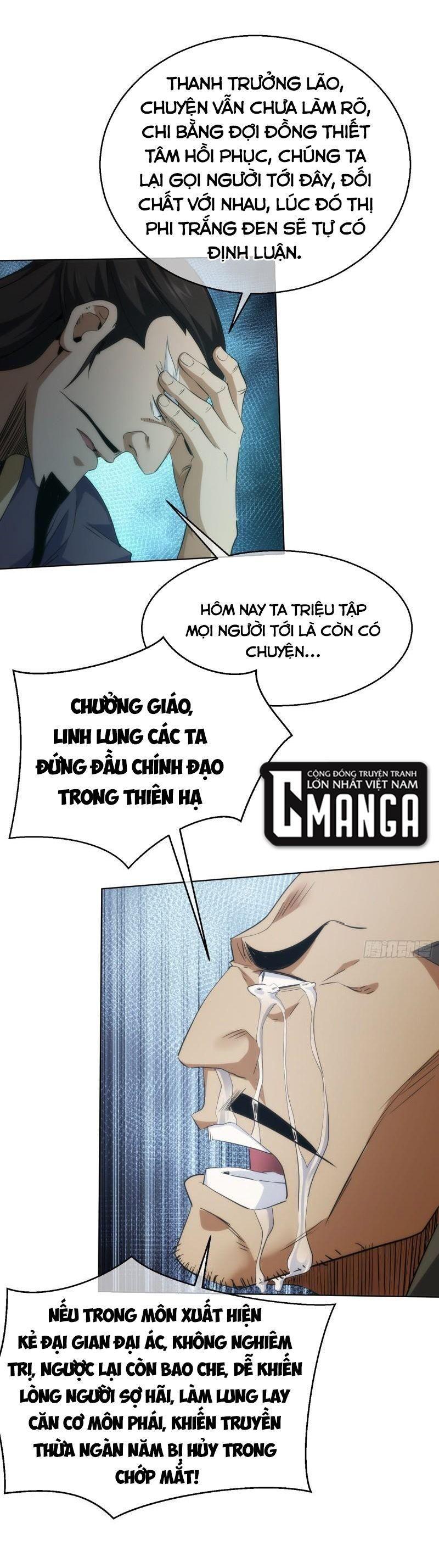 Tàng Phong Chapter 57 - Trang 11