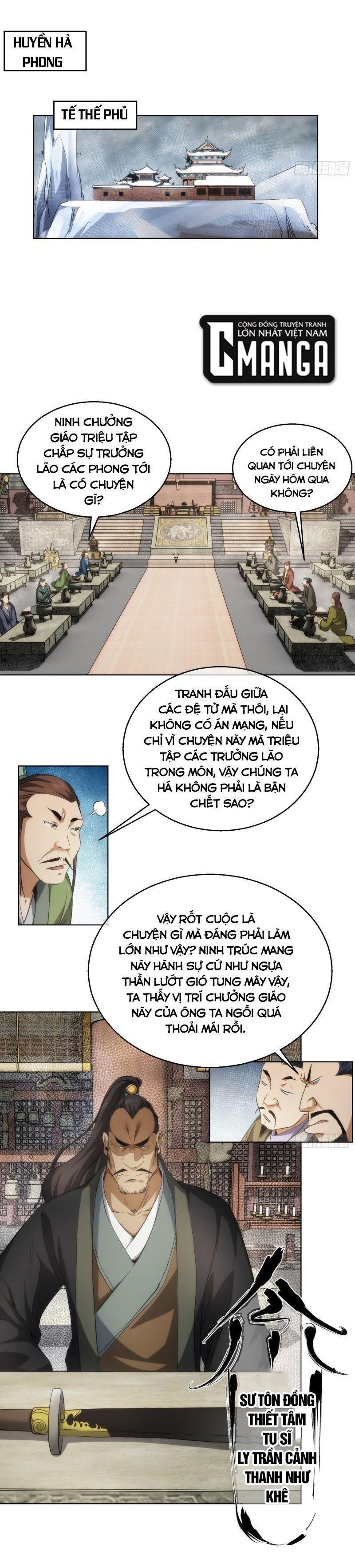 Tàng Phong Chapter 57 - Trang 7