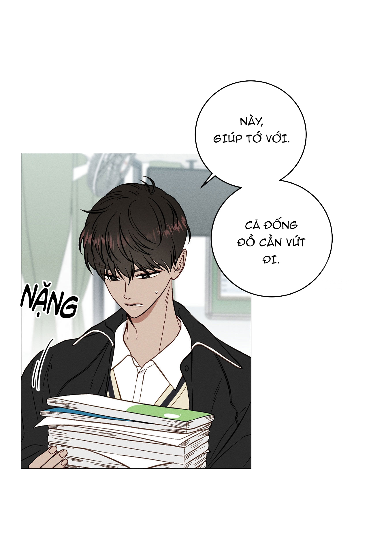 Vết Ố Nơi Tim Chapter 38 - Trang 3