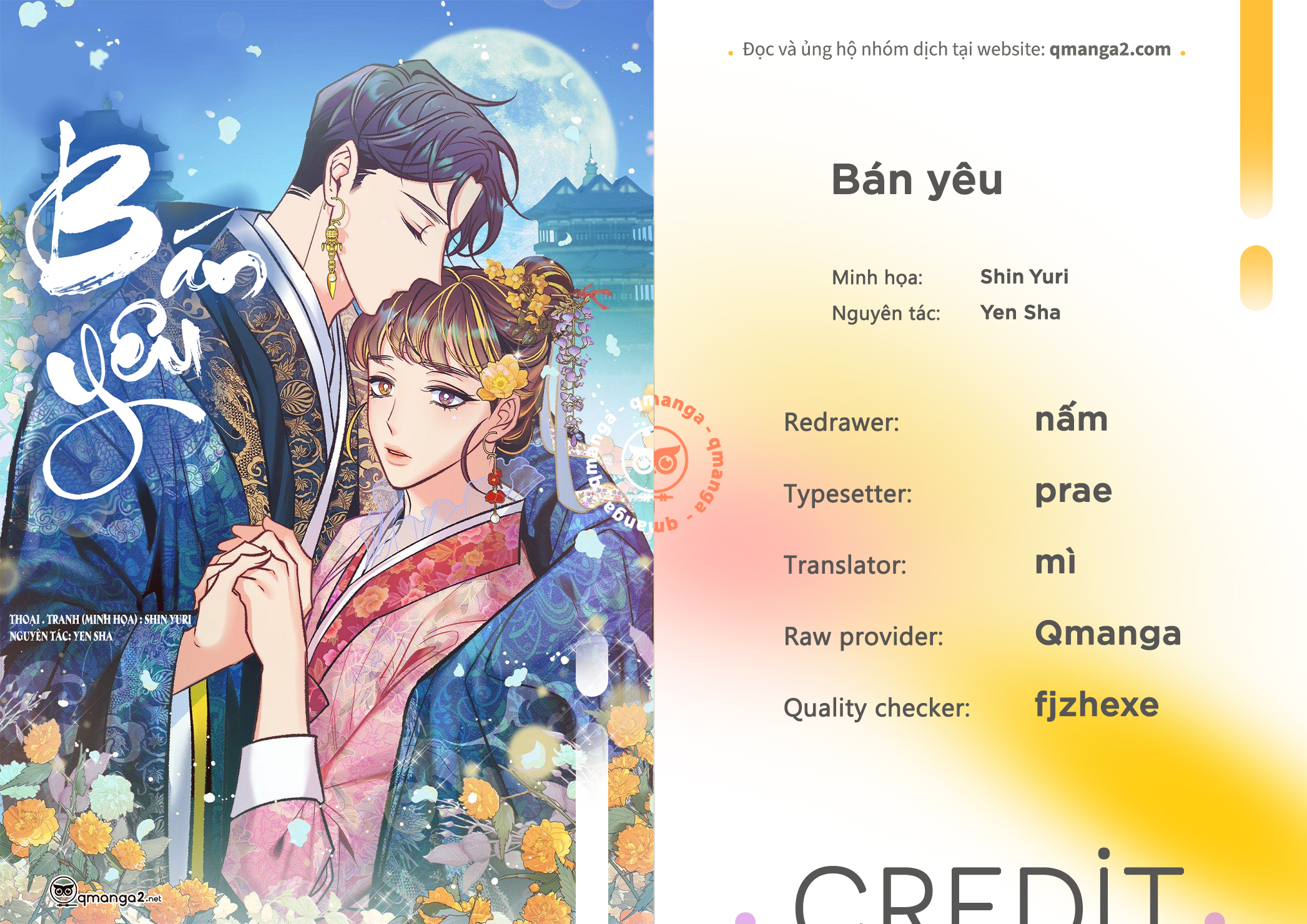 Bán Yêu Chapter 14 - Trang 1