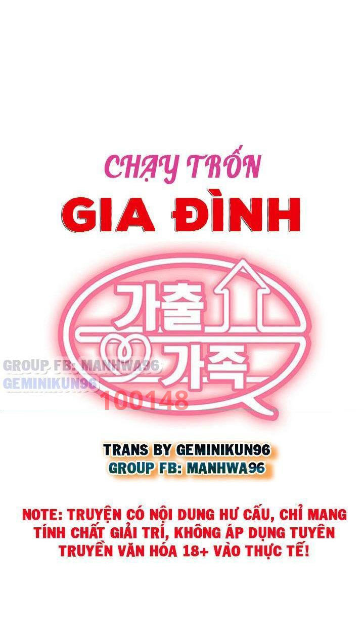 Chạy Trốn Gia Đình Chapter 36 - Trang 1