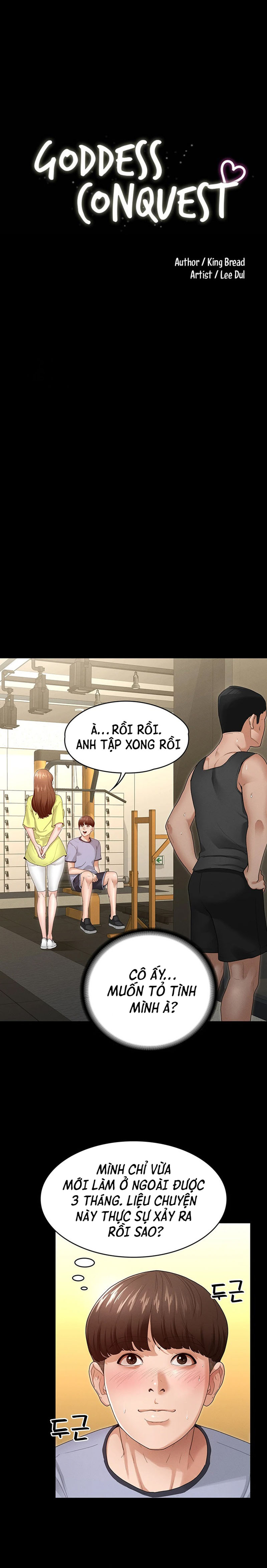 Chinh Phục Nữ Thần Chapter 3 - Trang 2