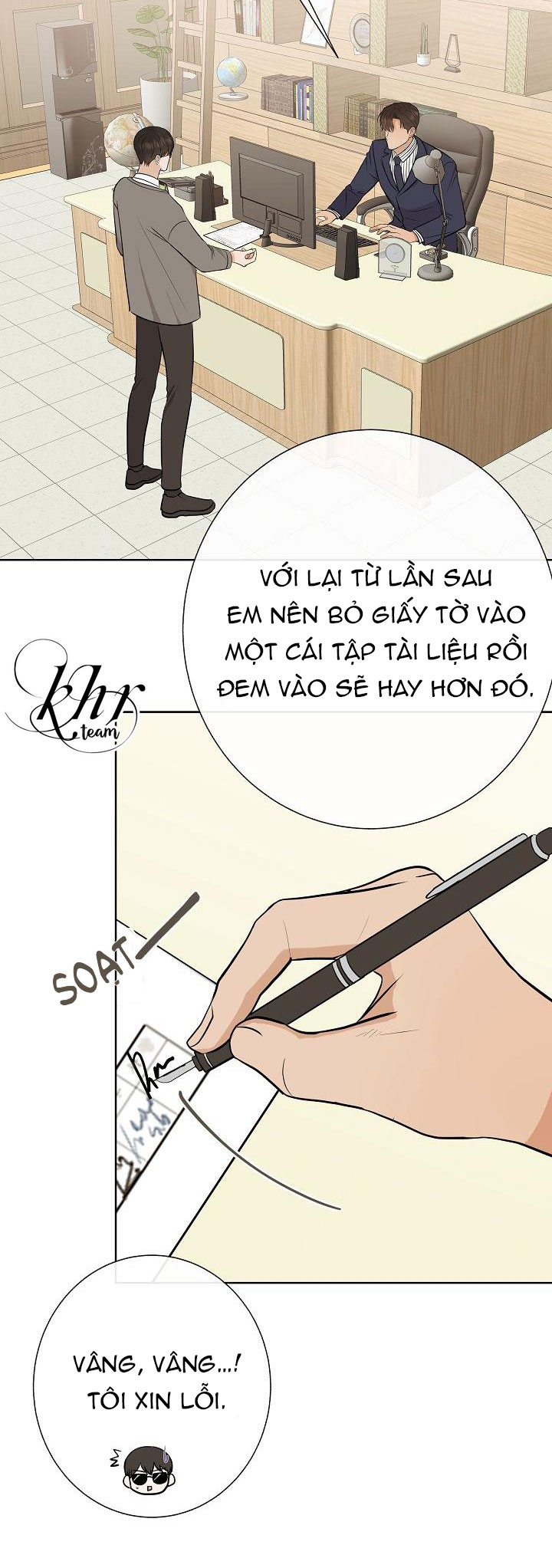 Đứa Bé Là Con Tôi Chapter 15 - Trang 3