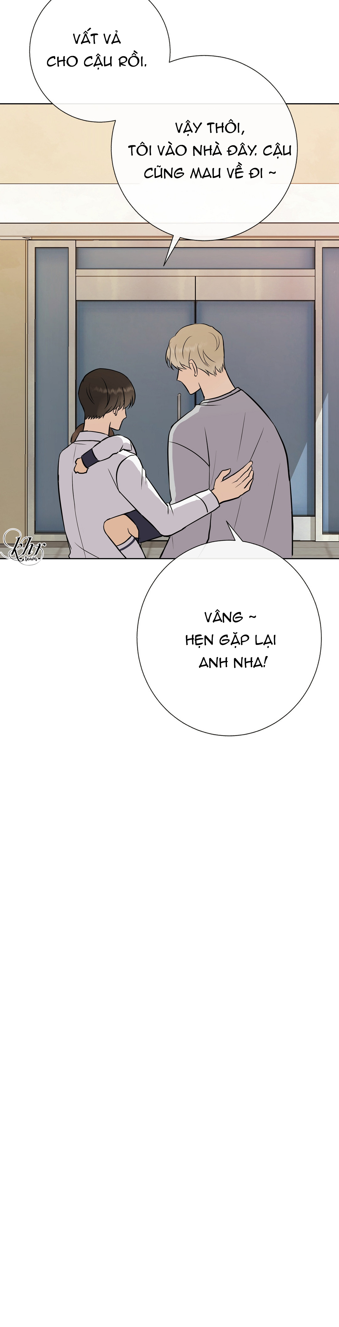 Đứa Bé Là Con Tôi Chapter 18 - Trang 1