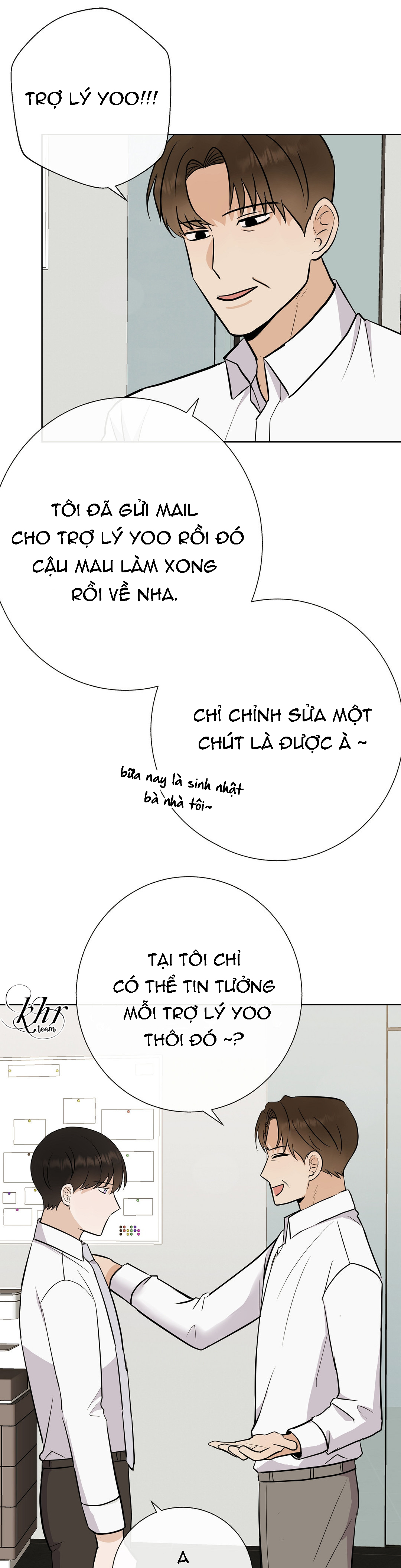 Đứa Bé Là Con Tôi Chapter 18 - Trang 23