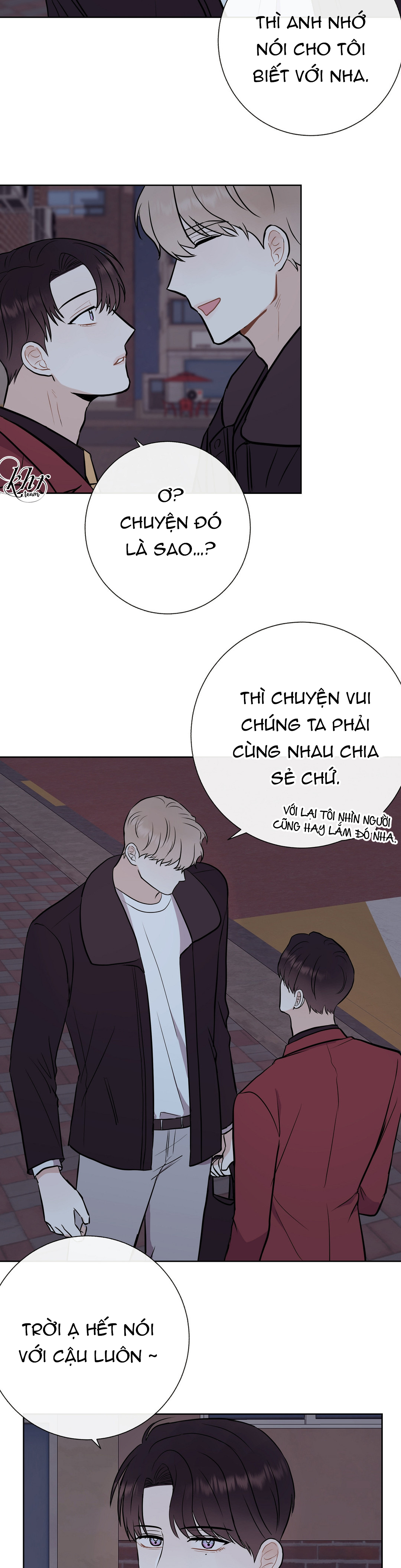 Đứa Bé Là Con Tôi Chapter 21 - Trang 8