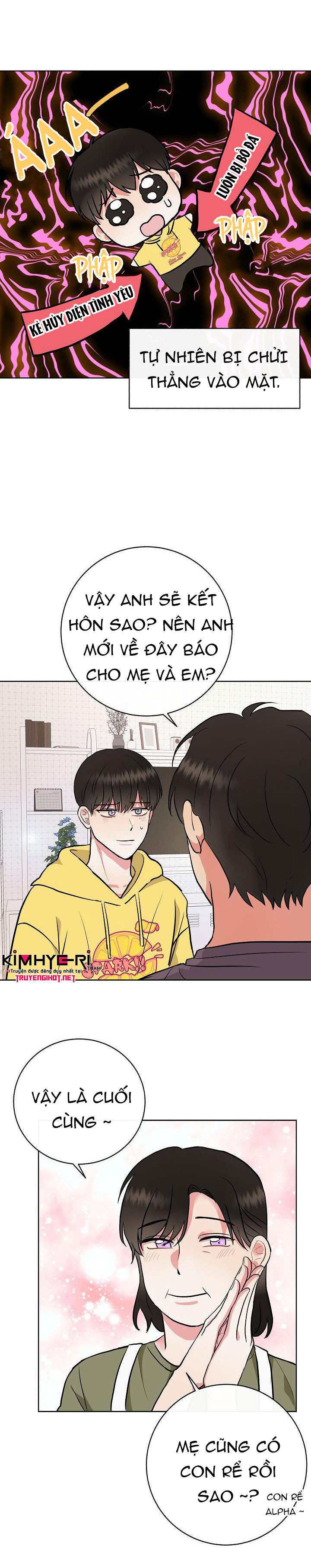 Đứa Bé Là Con Tôi Chapter 5 - Trang 6