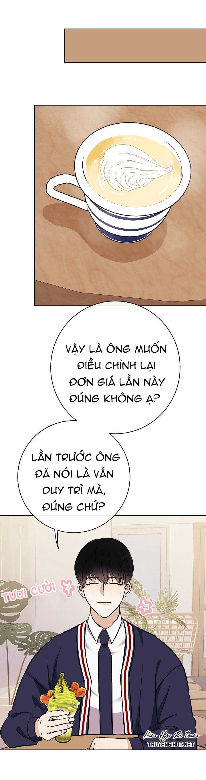 Đứa Bé Là Con Tôi Chapter 8 - Trang 17