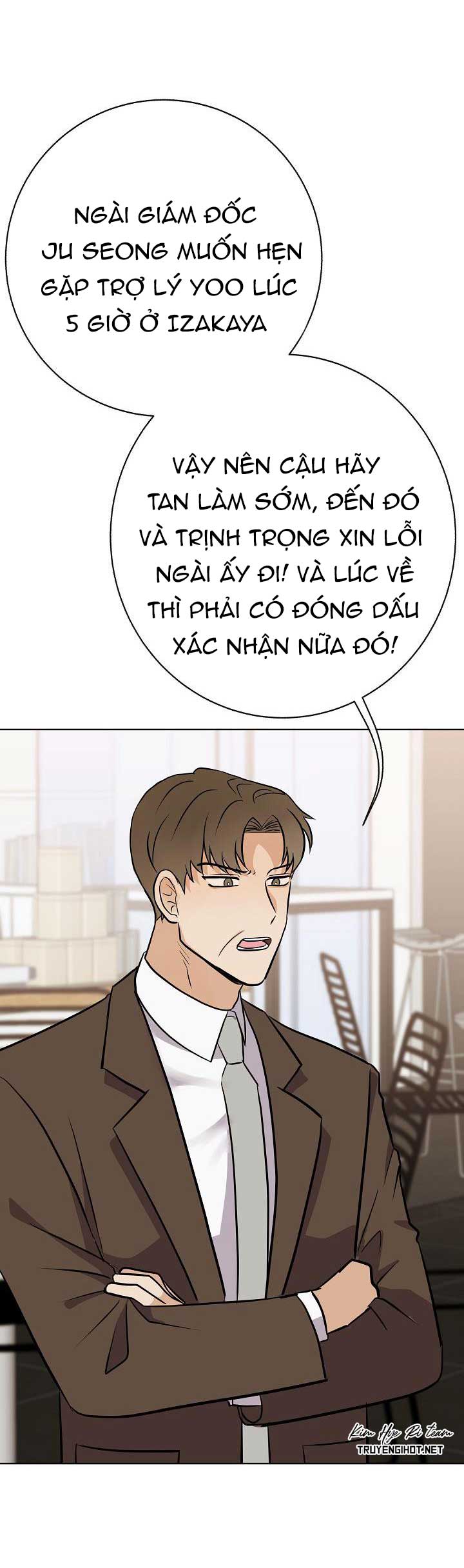 Đứa Bé Là Con Tôi Chapter 9 - Trang 16