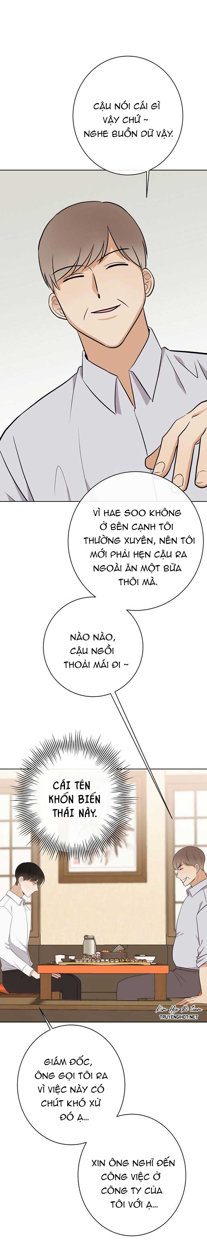 Đứa Bé Là Con Tôi Chapter 9 - Trang 25