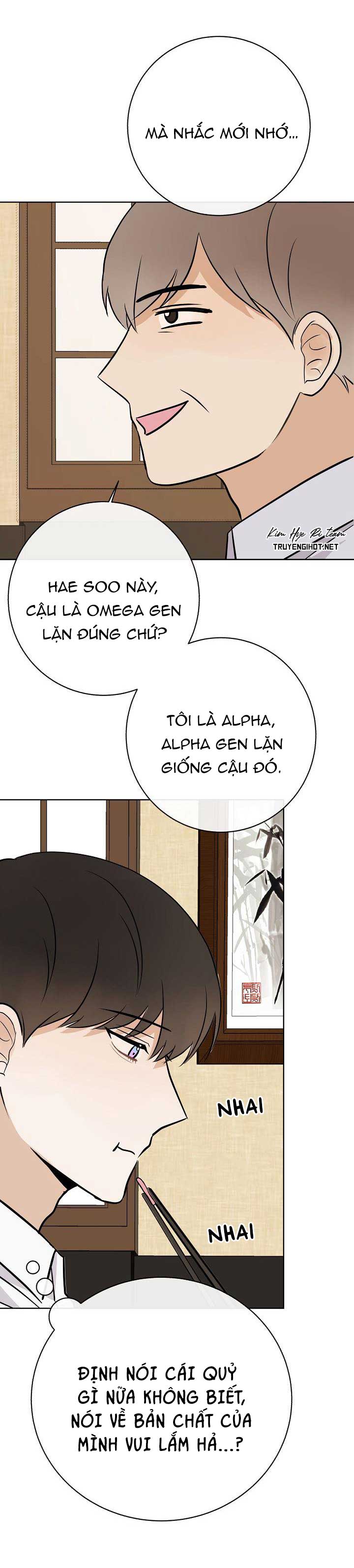 Đứa Bé Là Con Tôi Chapter 9 - Trang 31