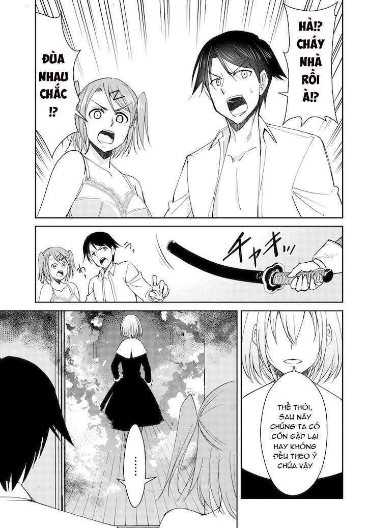 Hametsu no Kanojo Chapter 15 - Trang 12