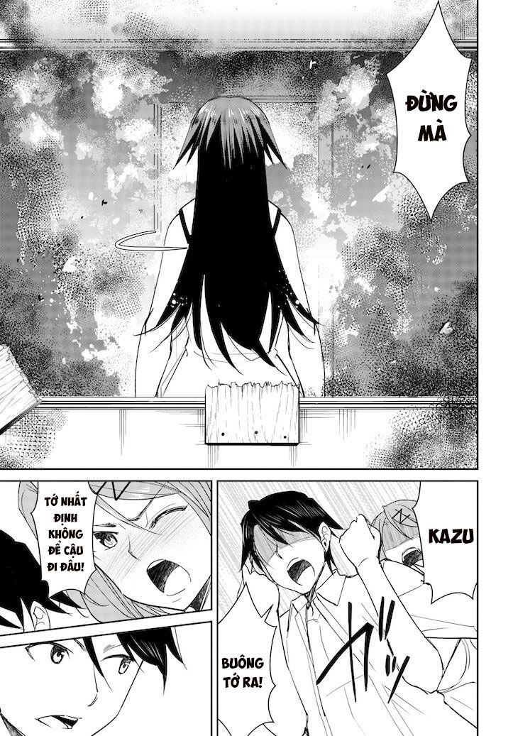 Hametsu no Kanojo Chapter 15 - Trang 18