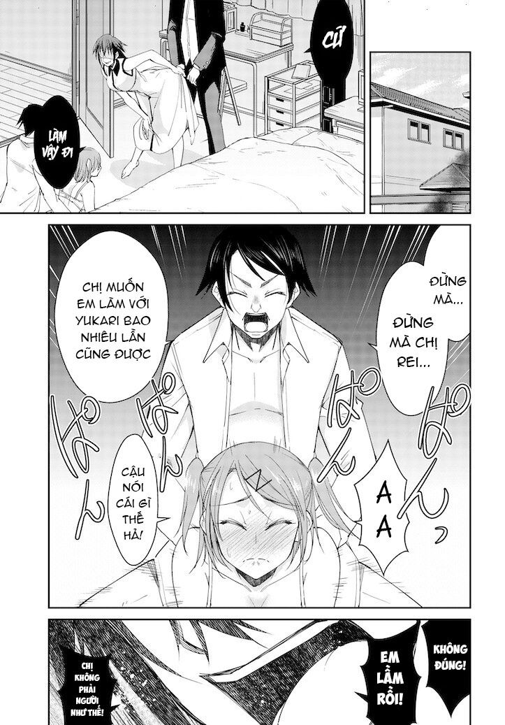 Hametsu no Kanojo Chapter 15 - Trang 3