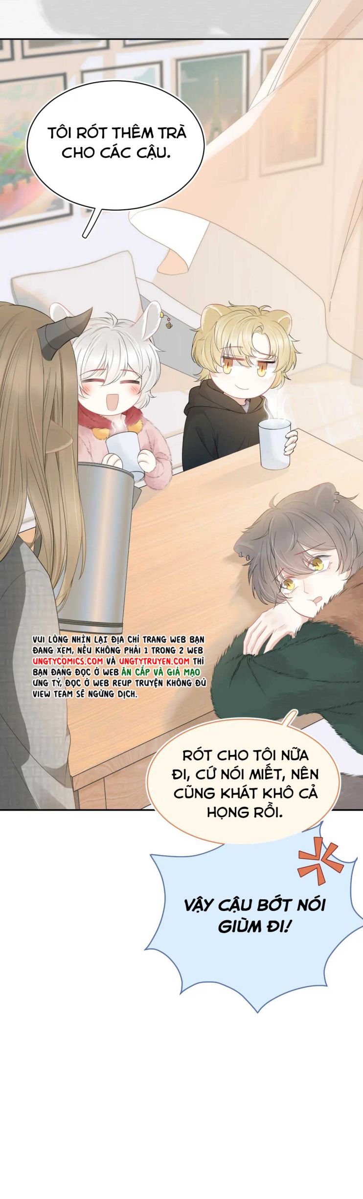 Một Ngụm Nuốt Trọn Thỏ Con Chapter 52 - Trang 4