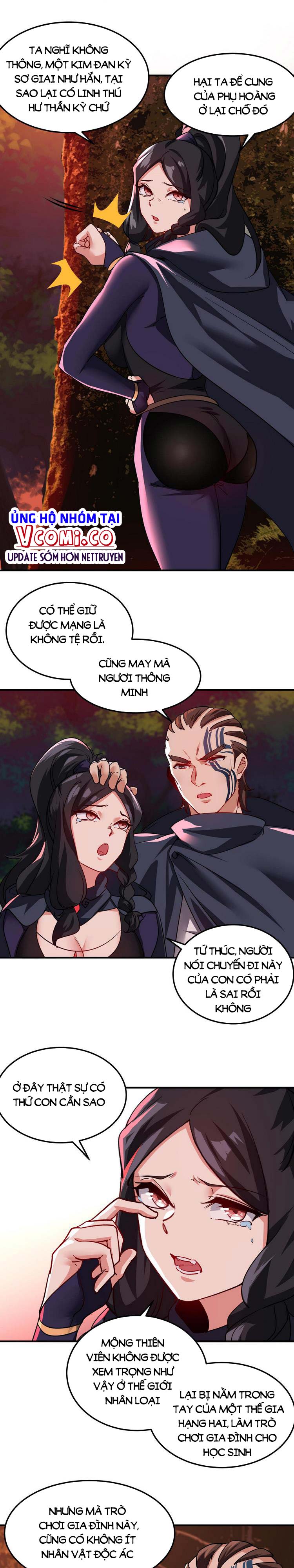 Bổn Tiên Tu Hậu Cung Đạo Chapter 28 - Trang 1